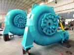 Water Turbine Generator 200kw-20mw Brushless Excitation Custom Color Automatic