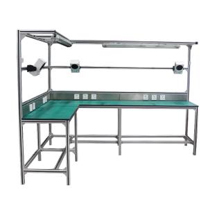 Quality 6063 6061 T8 Aluminum Tube Workstation With Flow Racks wholesale