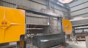 Quality CNC Single Diamond Wire Saw Profiling Stone Cutting Machine wholesale