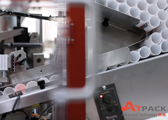 High Precision Cosmetic Tube Filler Composite Metal Tube Packaging Stable