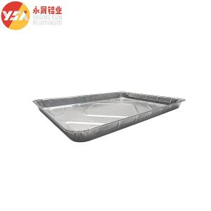 Quality 1700ml Disposable Casserole Dish Heavy Duty Aluminum Foil Container wholesale