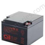 CSB GP12260 Sealed Lead Acid Battery 12V 26Ah GP Series Rechargeable VRLA