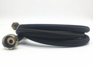 Quality Black Color Rubber Water Hose , Washer Water Hose 10ft 12ft 15ft Length wholesale
