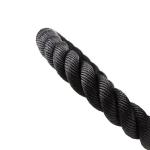Polyester Polypropylene Battle Rope 12m Commercial Gym Power Training for Sports