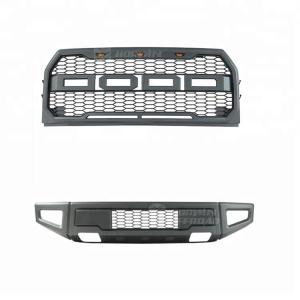 Quality Steel Material Modified Car Bumper , Car Front Bumper Guard For F150 2015 wholesale