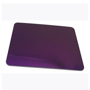 Quality 3M 6M Colored Stainless Steel Sheet 6K 8K Gold Stainless Steel Plate wholesale