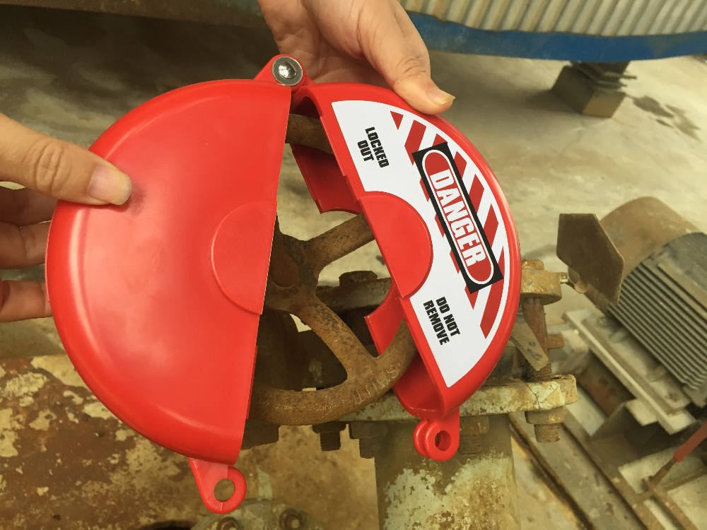 OEM Best Price Brady ABS Safety Gate Valve Lockout Device