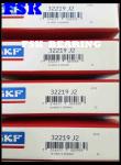 Metric Size 32219 J2 Taper Roller Bearing Dimensions 95mm × 170mm × 45.5 Mm