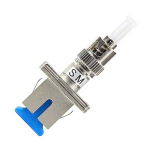 Quality ST Male To SC Female Single Mode Simplex Fiber Optic Hybrid Adapter wholesale