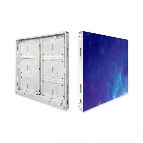 Full Color 3x2m Outdoor Fixed LED Advertising Display Screen With 5.7mm Pixel