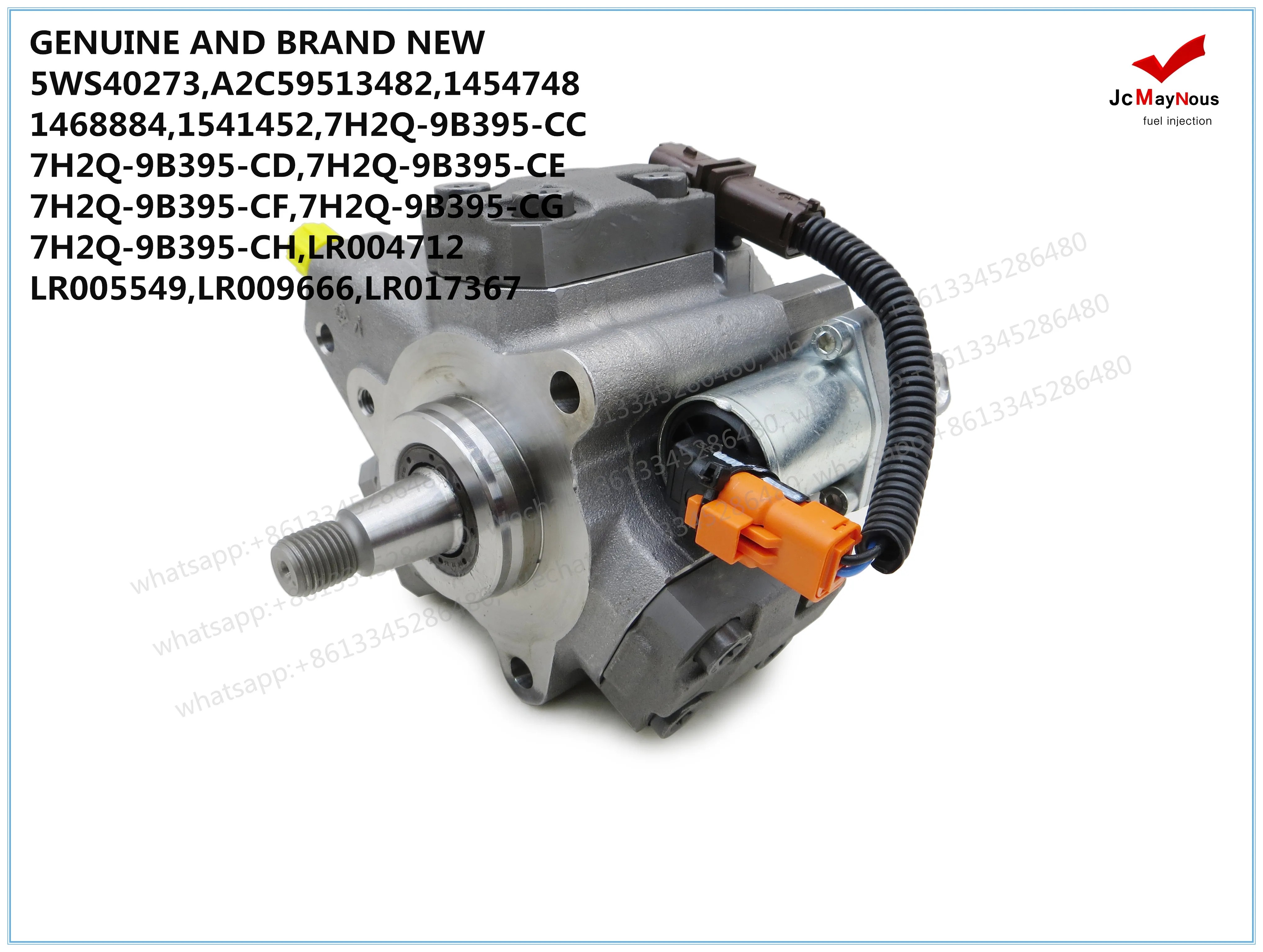 CONTINENTAL GENUINE AND BRAND NEW COMMON RAIL FUEL INJECTION PUMP 5WS40273,A2C59513482,1454748,1468884,1541452,7H2Q-9B39