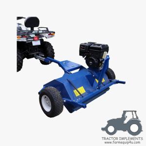 Quality ATV120 - ATV Tow Behind Flail Mower; Flail Mulching Machine; ATV Mower Farm Implements wholesale
