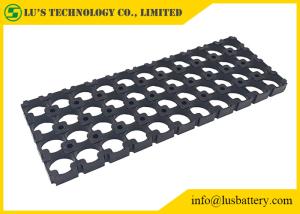 Quality 21700 Spacers Battery Accessories UL94V-0 4×11 Solid Material ABS PC wholesale