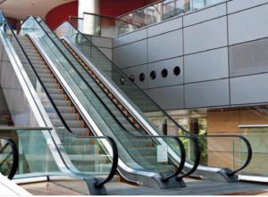 Quality 9000 Person/Hour Horizontal Moving Walk Escalator Stairs For Home 0.8m Step wholesale