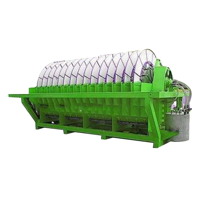 Stainless Steel Sludge Dewatering Machine Vacuum Filter with Low Energy Consumption