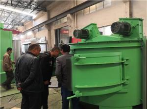Quality 600*250*250mm Turntable Shot Blasting Machine Dust Removing Machine wholesale