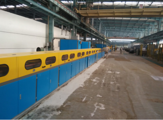 Suspension Steel Wire Induction Quenching And Tempering ITW Line