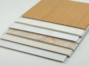 Quality Moisture Proof Cladding PVC Wall Panels Waterproof PVC Wall Sheet wholesale