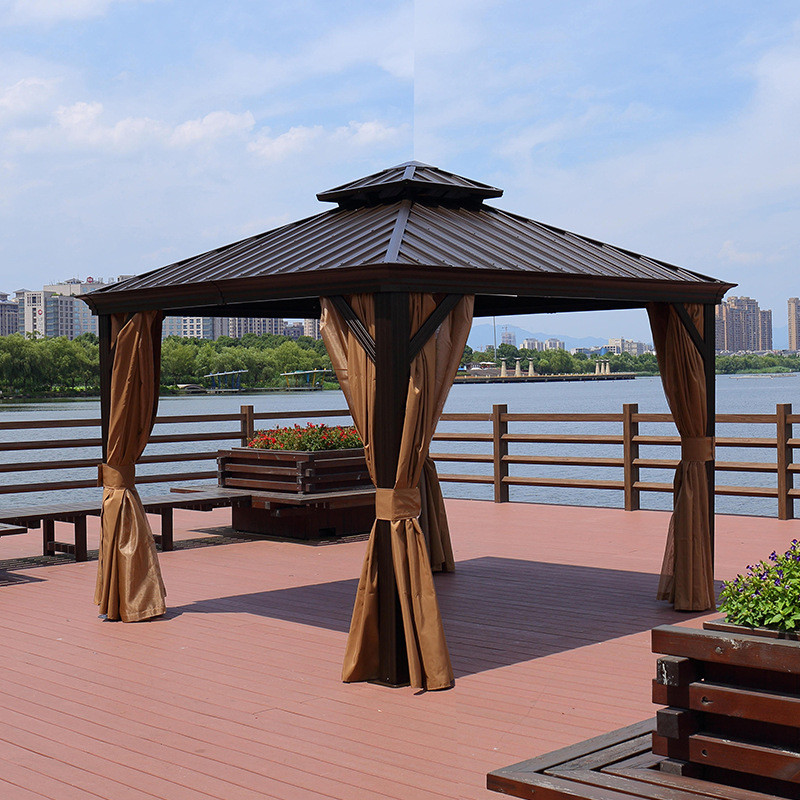 Why Aluminum Hardtop Pergolas Are a Game-Changer for Your Outdoor Spaces