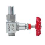 High Pressure Stainless Steel Industrial Needle Valve with Male Thread DN6-DN15