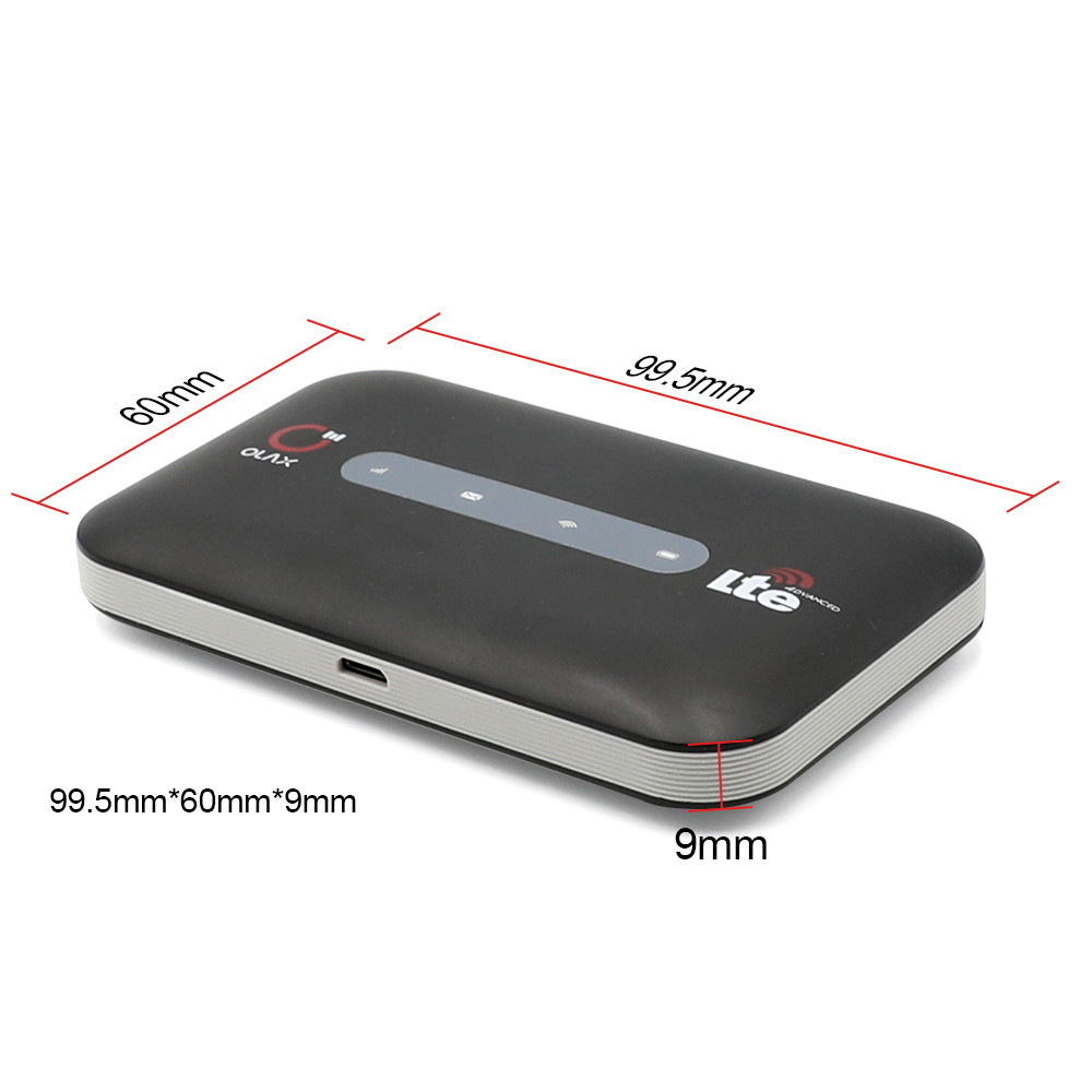 Mini Sim Card 2100mah Portable Wifi Routers OLAX MT20 4G Mobile Hotspot