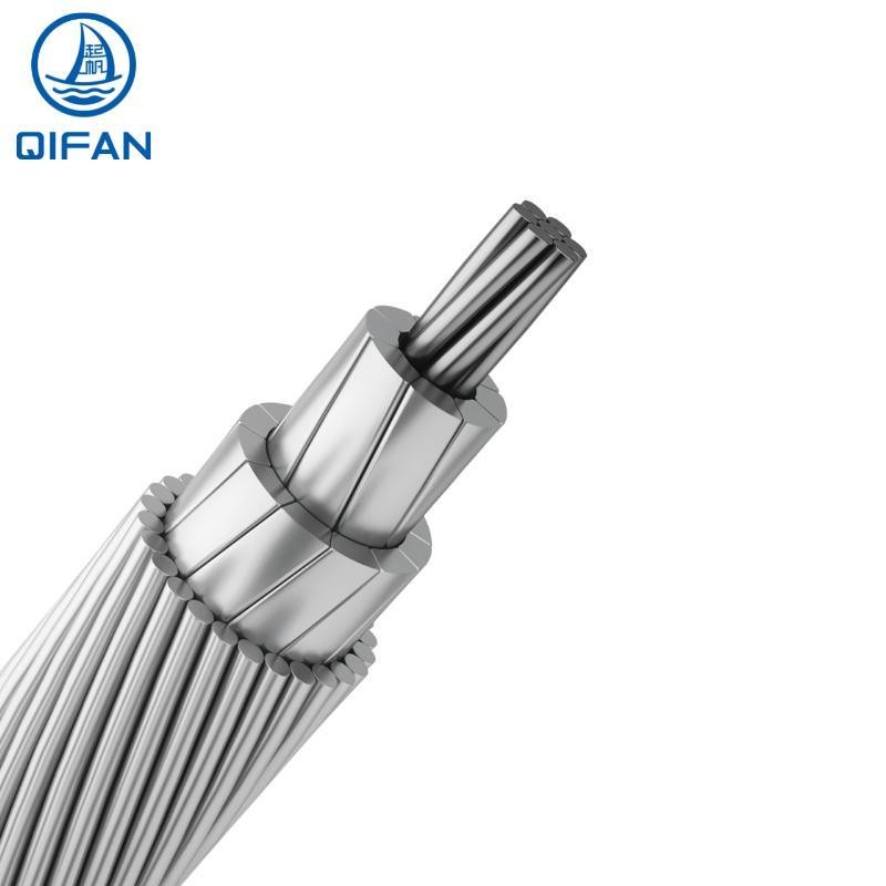 Aluminum Conductor Power Transmission Line Overhead Bare AAC AAAC ACSR Acar Conductor Triplex Overhead Cable