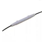 PC ABS Fiber Protection Tube Easy Installation Dustproof Light Weight