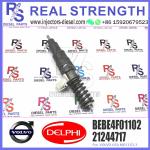 Fuel Injector 21244717 remanufacturing quality BEBE4F01001 BEBE4F01102 in stock