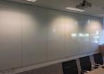 Large Size Acid Etching Clear 2mm Whiteboard Non Glare Glass