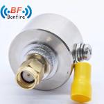 RF Lightning Arrester Dual Female F Jack to F Jack Coaxial Cable Surge Protector