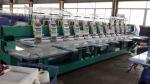 Electronic Flat Embroidery Machine / Thailand Lace Embroidery Machine Multipurpo