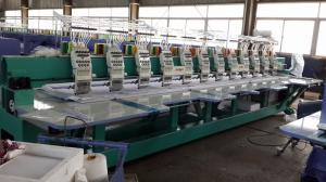 Quality Electronic Flat Embroidery Machine / Thailand Lace Embroidery Machine Multipurpose wholesale