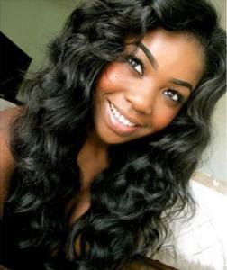 Quality Beauty Short Length Peruvian Fumi Hair Extensions Natural Black Hair Weave wholesale