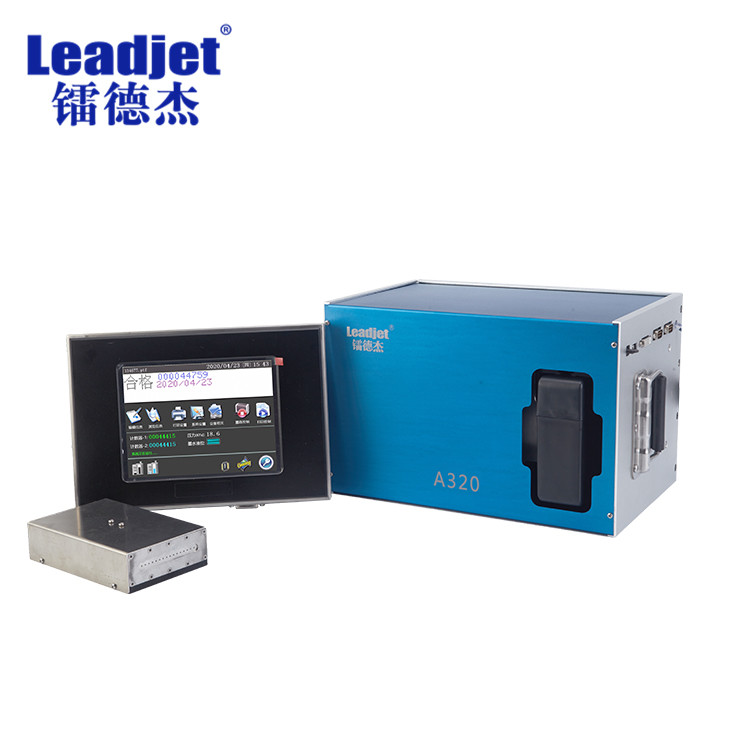 A320 Large Character DOD Inkjet Printer Portable 30mm Print Distance