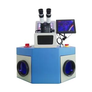 Quality Water Cooled 200w 300w Nd YAG Spot 140j High Energy Gold Silver Copper Optical Glass Frame Jewelry Laser Welding Machine wholesale