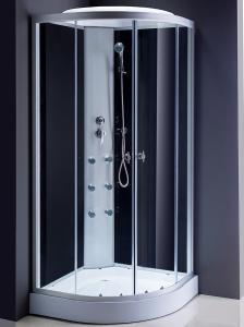 Quality 1-1.2mm Quadrant Shower Enclosures 900mm Single Door 35''X35''X85'' wholesale