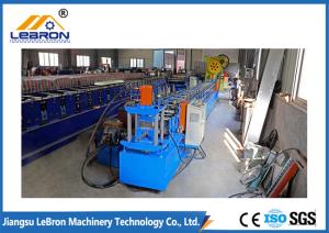 Quality 15m/Min GCr15 Pop Channel Making Machine 50mm Quenched Shaft wholesale