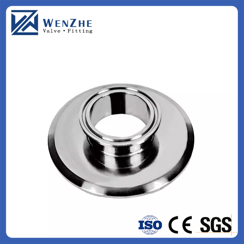 304 316L Sanitary Stainless Steel Pipe Fitting Tri Clamp End Ra 0.8 1/2' 8'-DN15-200