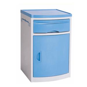 Quality Lightweight Hospital Bedside Nightstand ABS Fireproof Easy Installation wholesale
