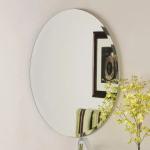Home Bedroom Tempered Glass Mirror For Bathroom 3mm-15mm