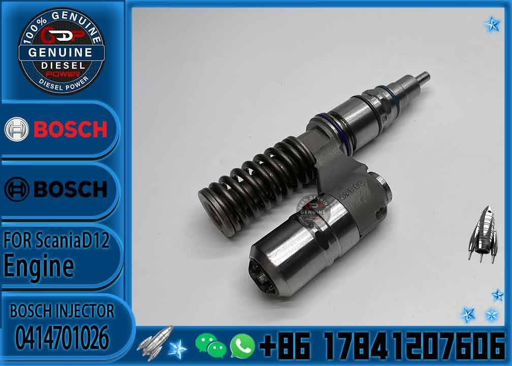 Engine Spare Parts Fuel Injector 0417701018 0414701043 0414701092 0414701026