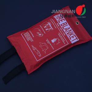 Quality Supermarkets Fiberglass Fire Retardant Blanket Silicon Coating wholesale