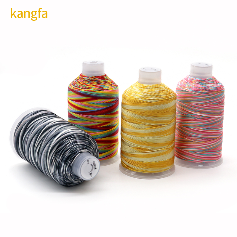 15PLY 250g 40 Colors Multi Color Braid Polyester Thread for Weaving Crafts Decoration