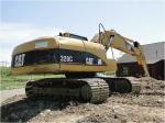 Used CAT Caterpillar 320C Excavator Digger FROM JAPAN