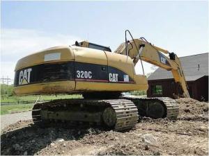 Quality Used CAT Caterpillar 320C Excavator Digger FROM JAPAN wholesale