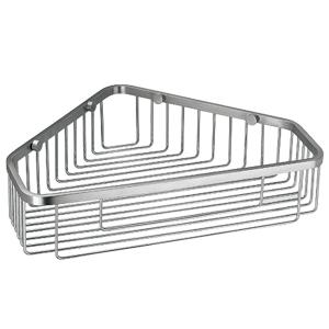 Quality Corner Bathroom Storage Baskets Rustproof SUS304 Stainless Steel Shower Shelf wholesale