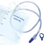 2000ml PVC Material Adult Luxury Urine Bag Urinary Drainage Bag Urine Collection