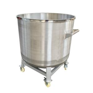 Quality Customizable 100L-2000L Stainless Steel Movable Storage Tank wholesale