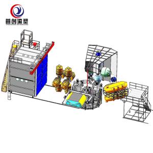 Quality China Automatic Rotary Moulding Machine for producing cooler boxes wholesale