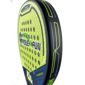 Quality Design Beach Tennis Paddles Carbon Fiber Matt Paddle Tennis Racket wholesale
